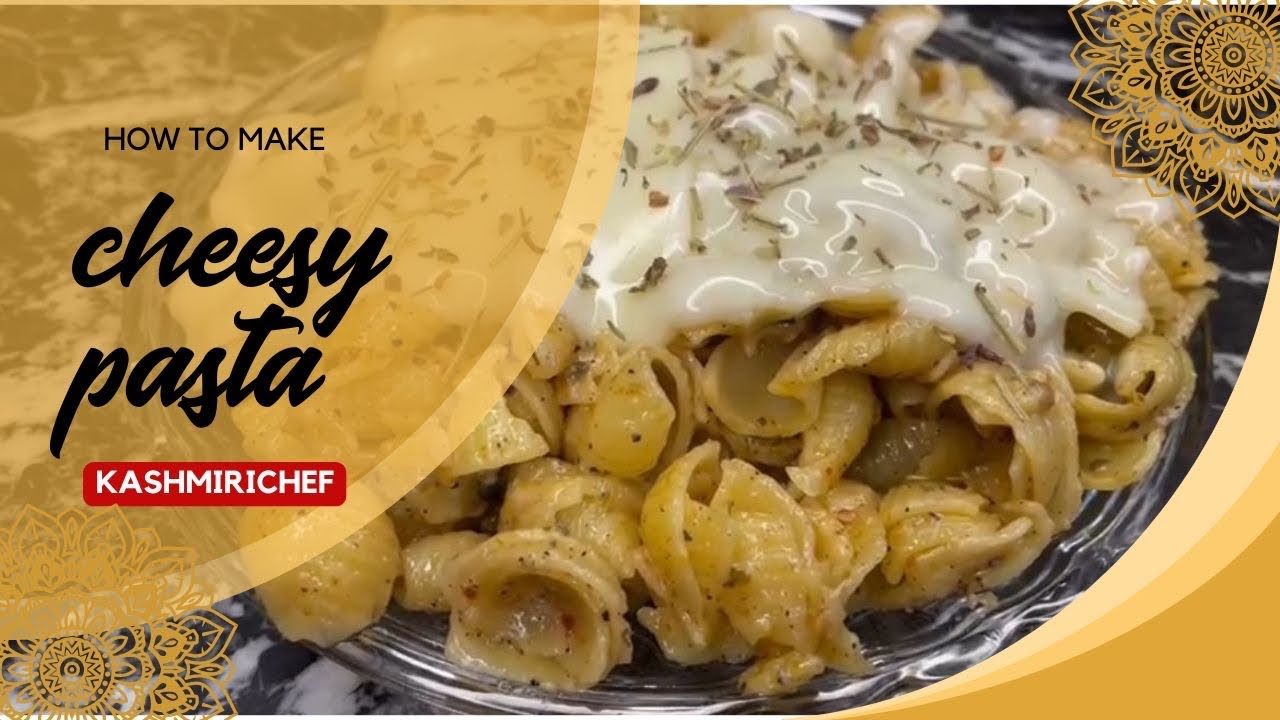 Quick cheesy pasta in pot make your pasta in just 4 minutes. Pasta Recipe By KashmiriChef.