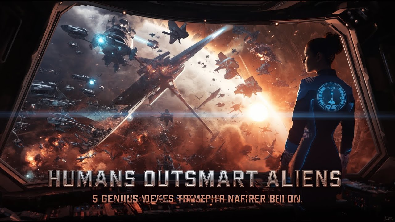 Humans Outsmart an Alien Armada in 5 GENIUS Moves | The Battle of Terra’s Gate Explained