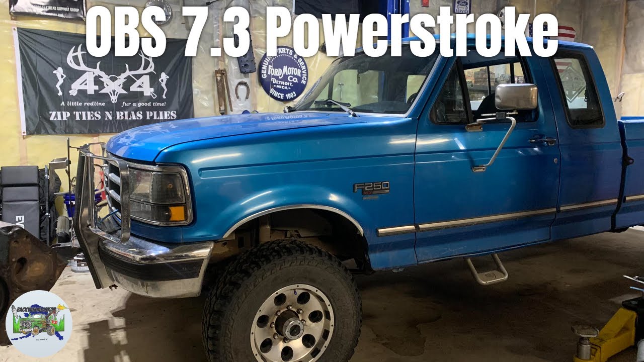 OBS 7.3 Powerstroke Improvements