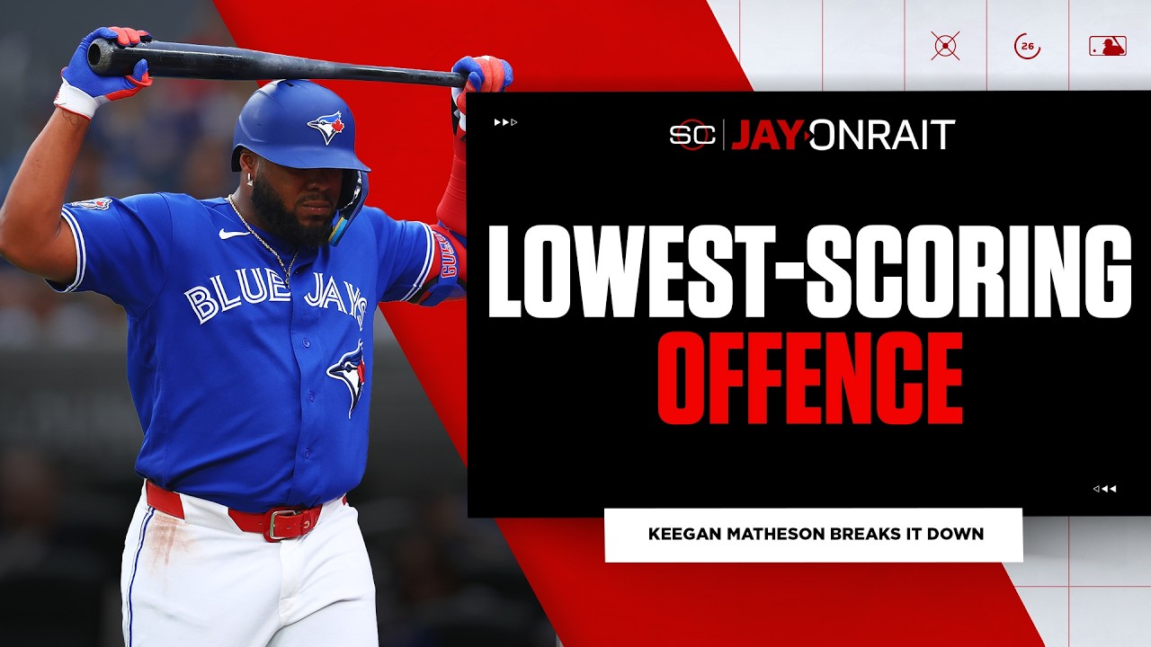 &lsquo;Blue Jays are lowest-scoring offence in baseball&rsquo;: Matheson on biggest issue with Jays