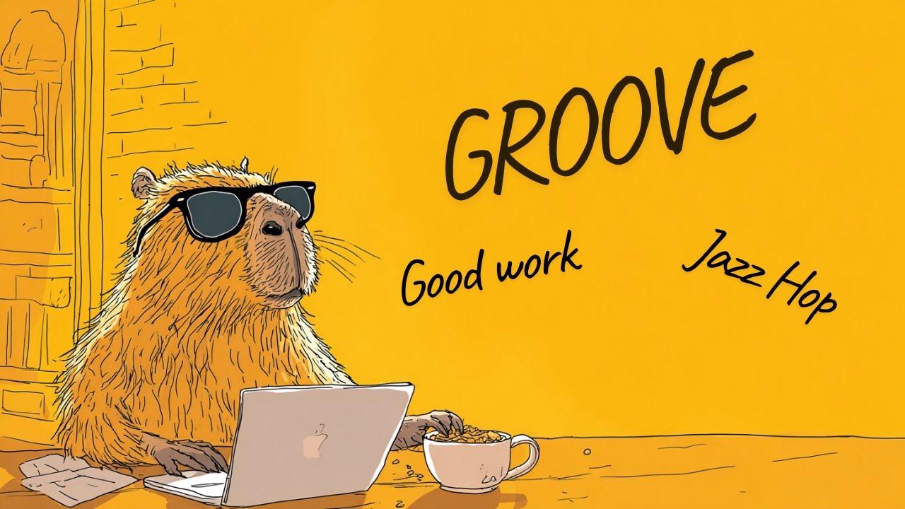 [Playlist]Productive Cafe Vibes : Stylish Jazz Hop for Work