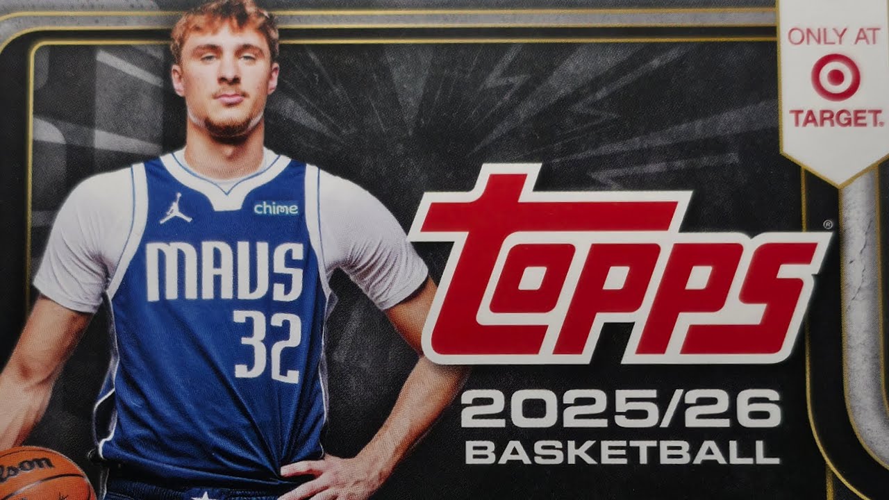 2025-26 Topps Basketball (Blackout) Blaster Box (Round 2)