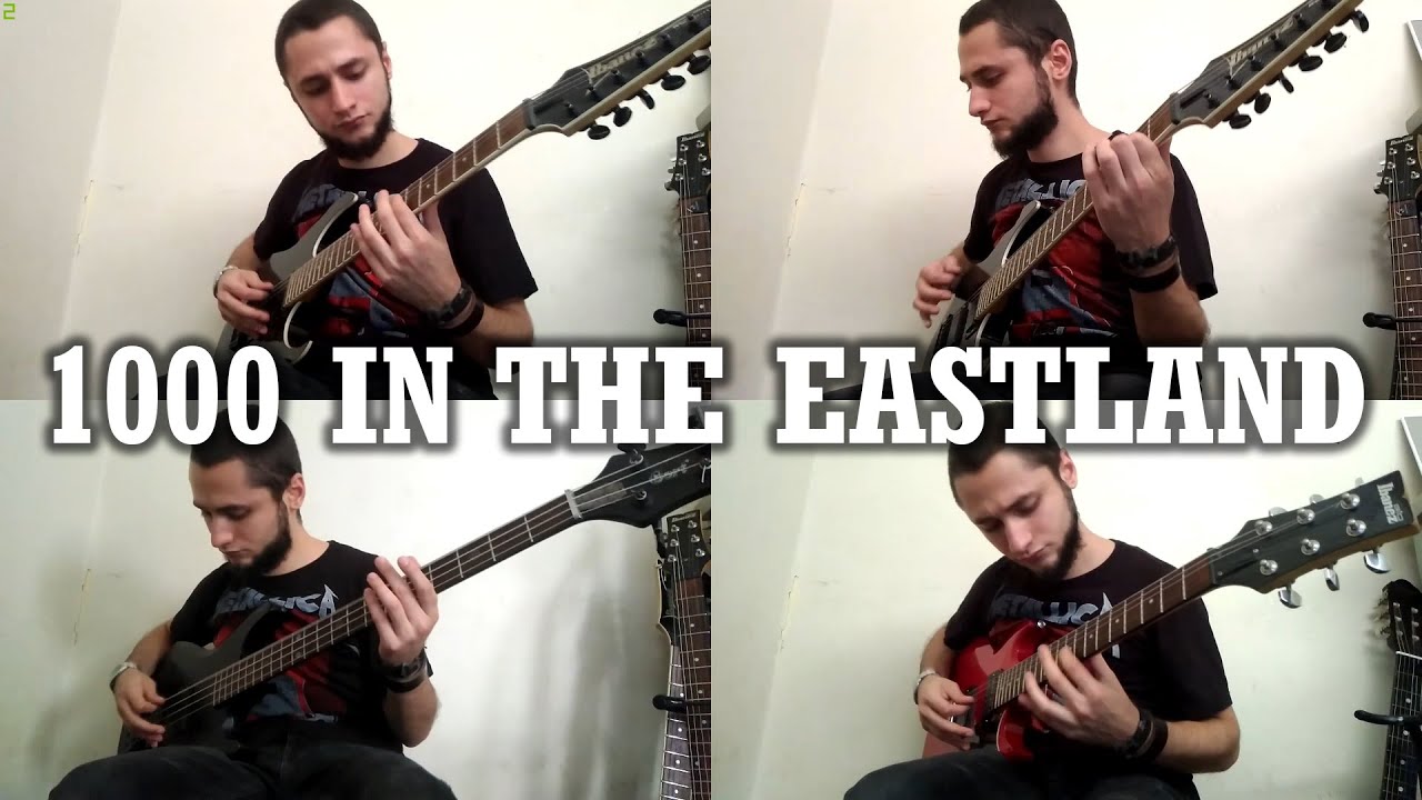Pentagram - 1000 In The Eastland (Cover)