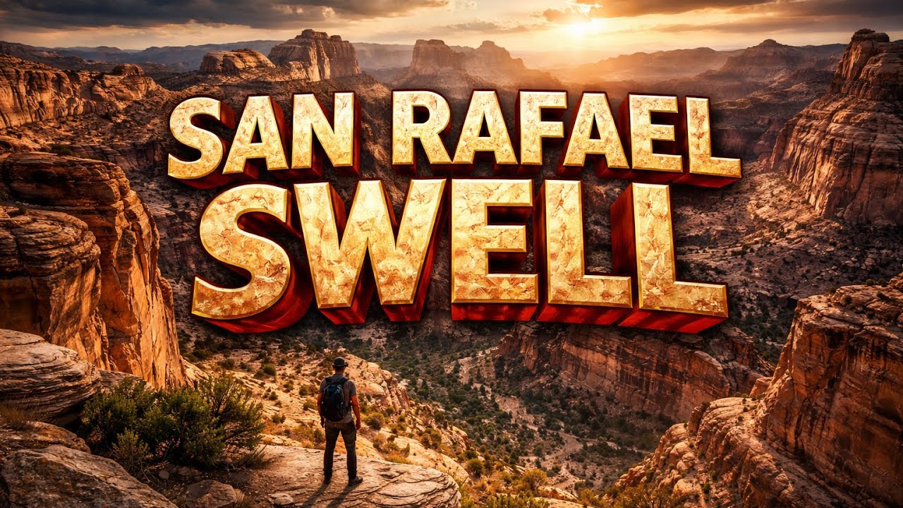 San Rafael Swell Trip - Exploring the North East Swell