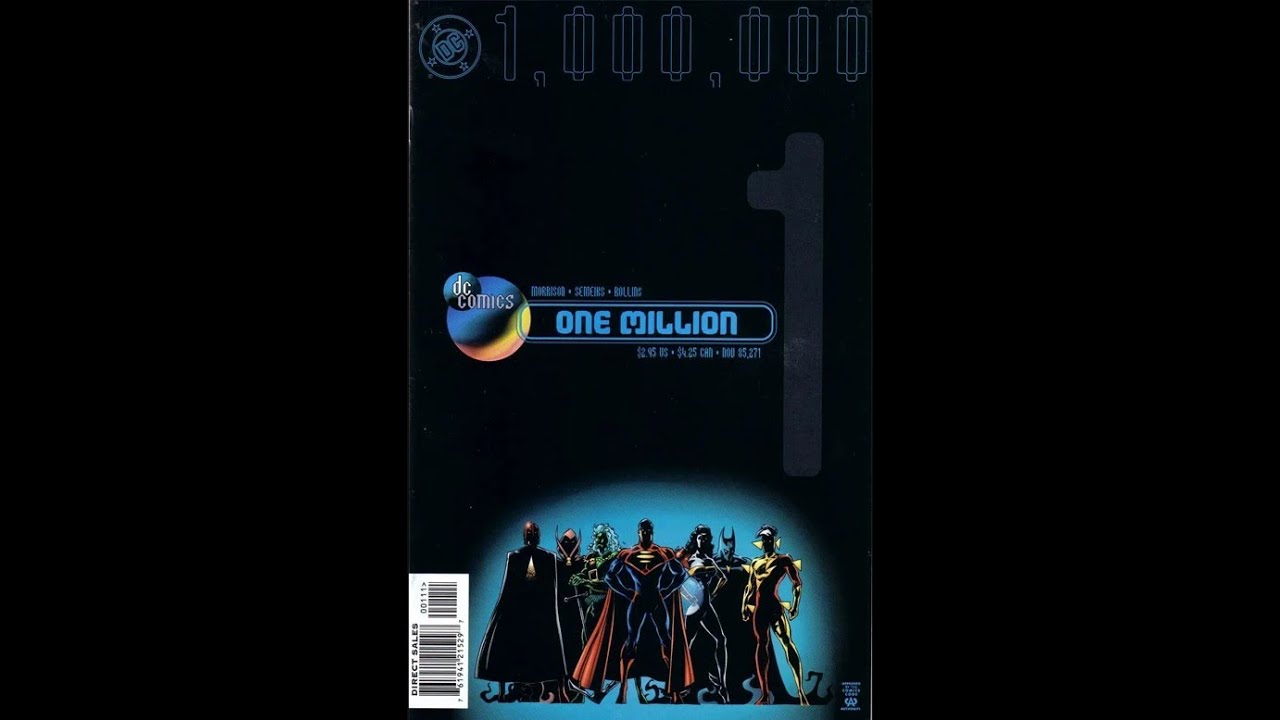 DC One Million 1 featuring the JLA by Grant Morrison & Val Semeiks Justice League Batman Superman