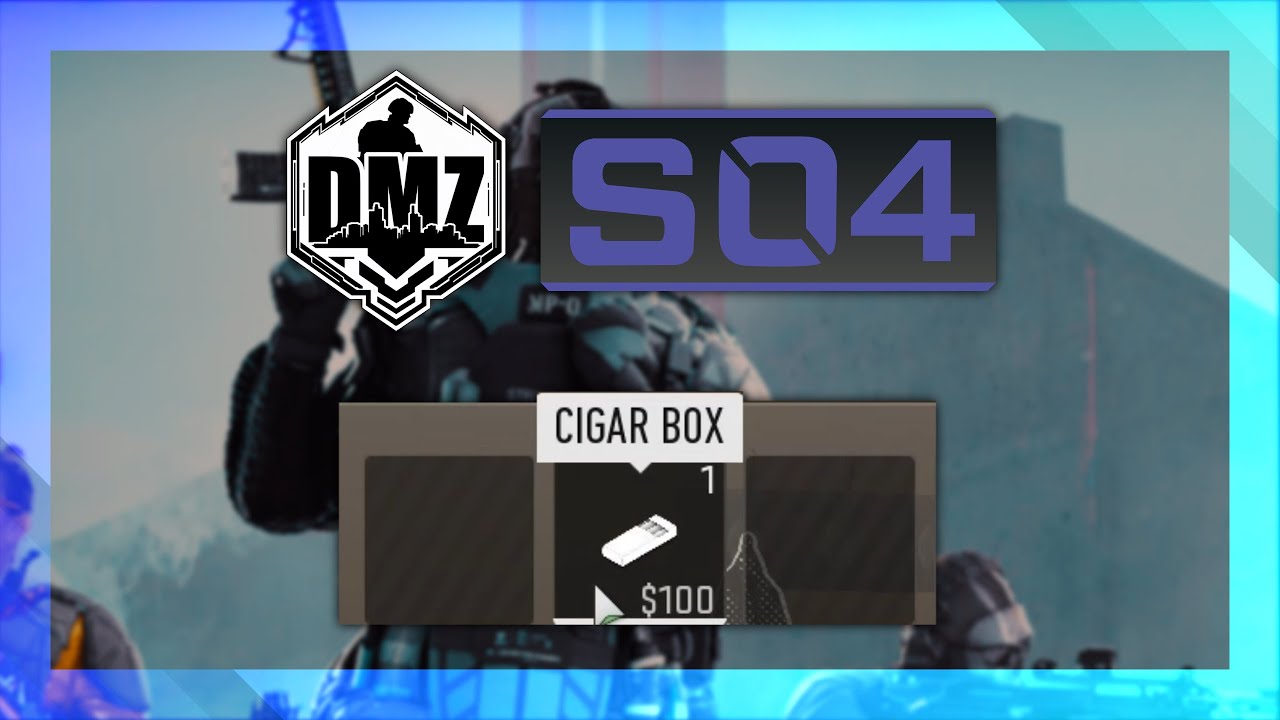 EASY Cigar Boxes (DMZ Solo Guide) + 