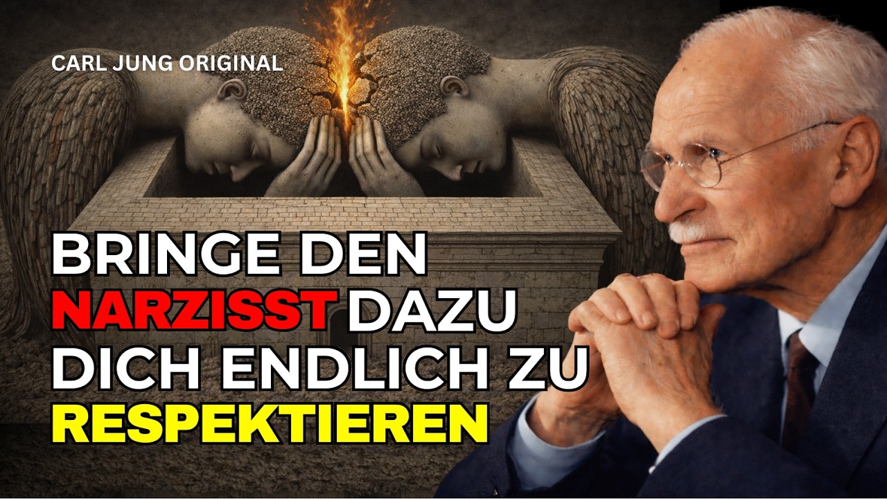 Der einzige Weg, wie ein Narzisst dich respektiert - Carl Jung Original