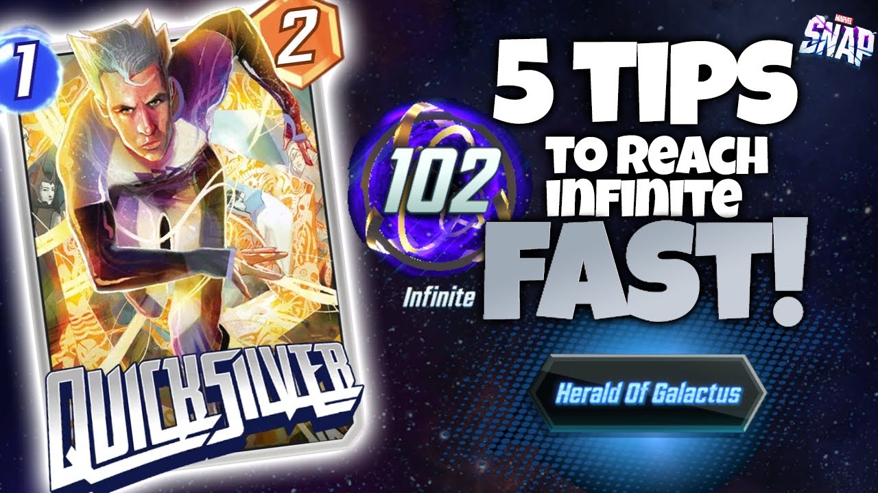 5 Tips for Reaching Infinite FAST in Marvel Snap (Works for pools 1, 2 and 3!)
