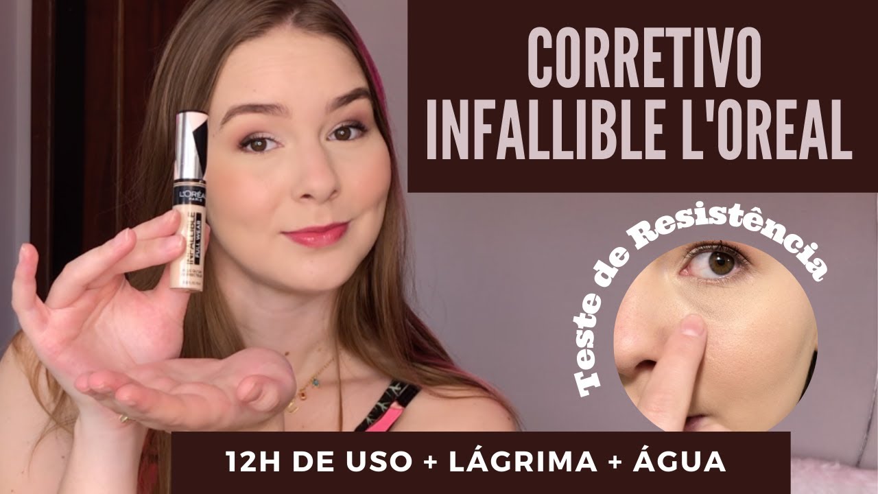 RESENHA CORRETIVO INFALLIBLE L'OREAL