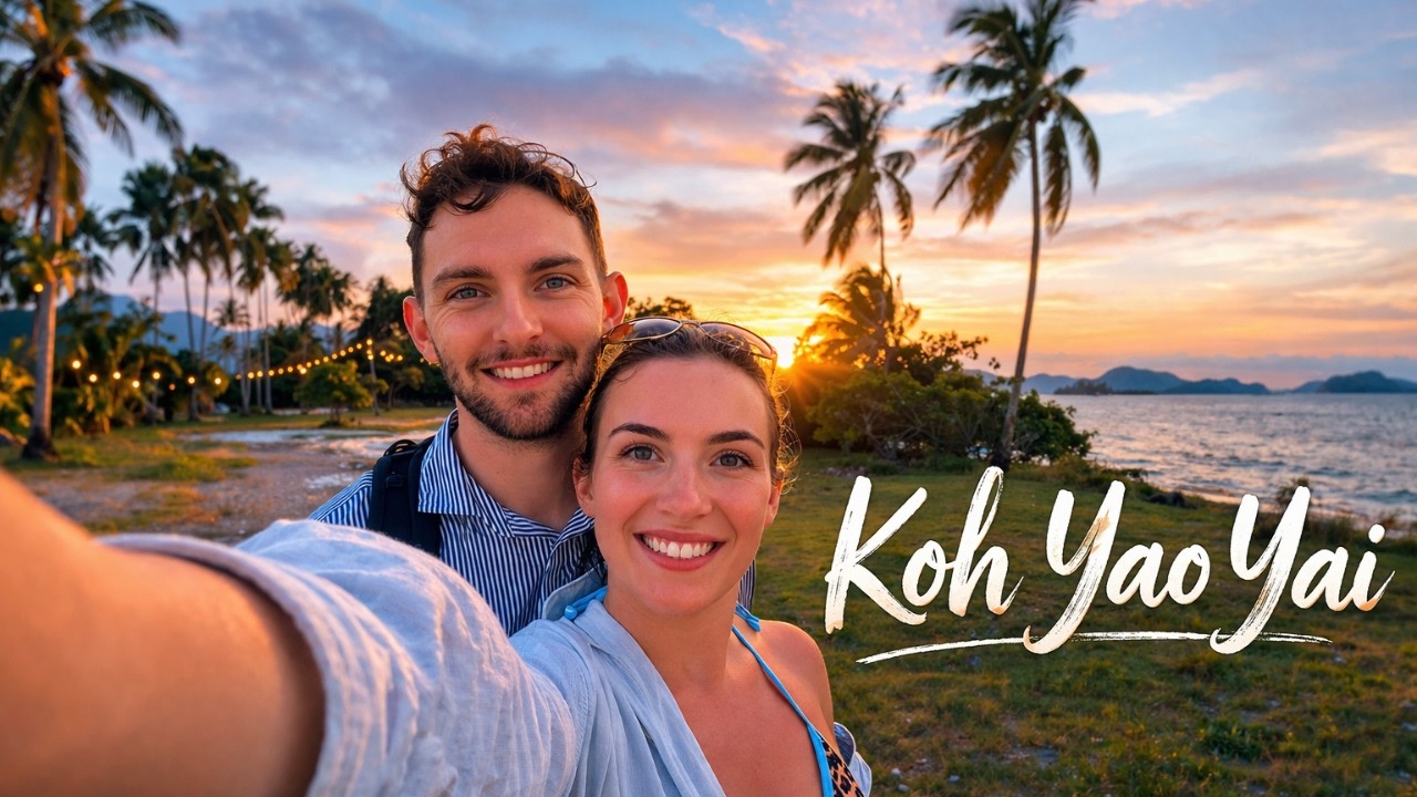 Thailand in January | Koh Yao Yai, Our Favourite Island