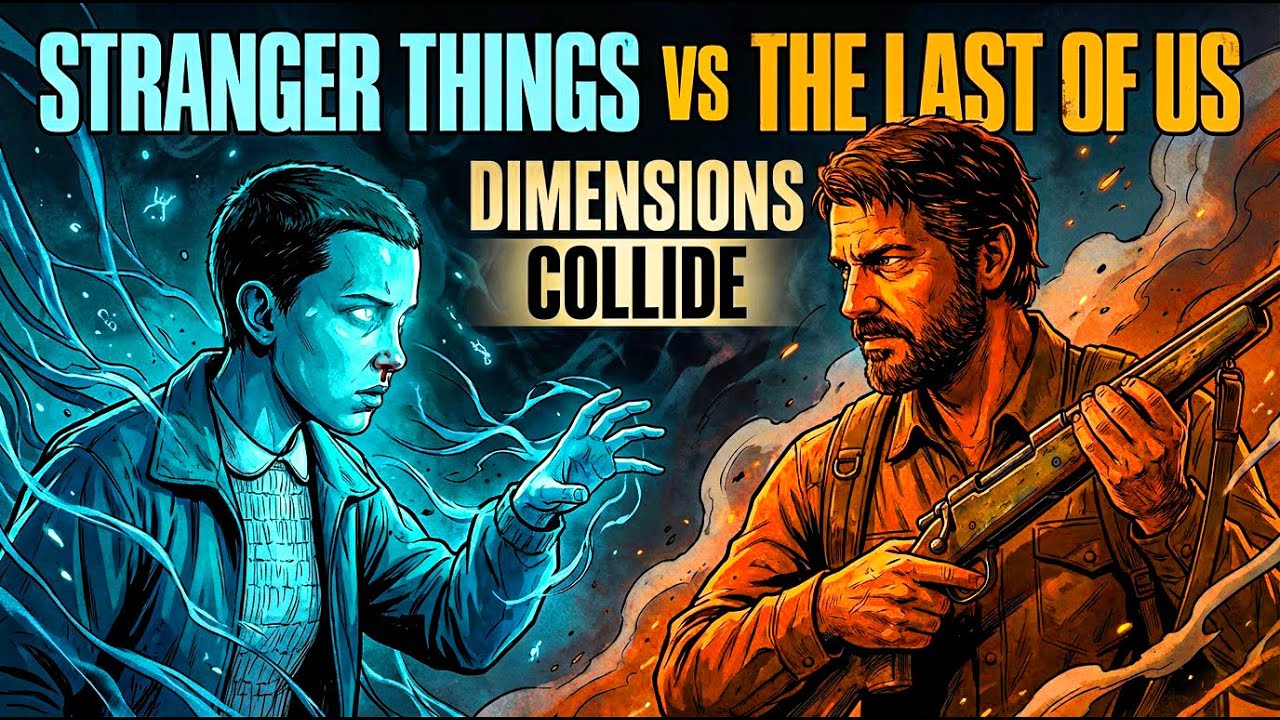 What If STRANGER THINGS Collided With The LAST OF US?