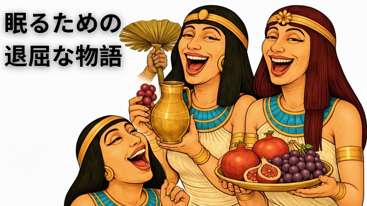 「眠気を誘う退屈な歴史｜中世の夜のささやきマント…魔法と風と忘れられた伝説の優しい物語」