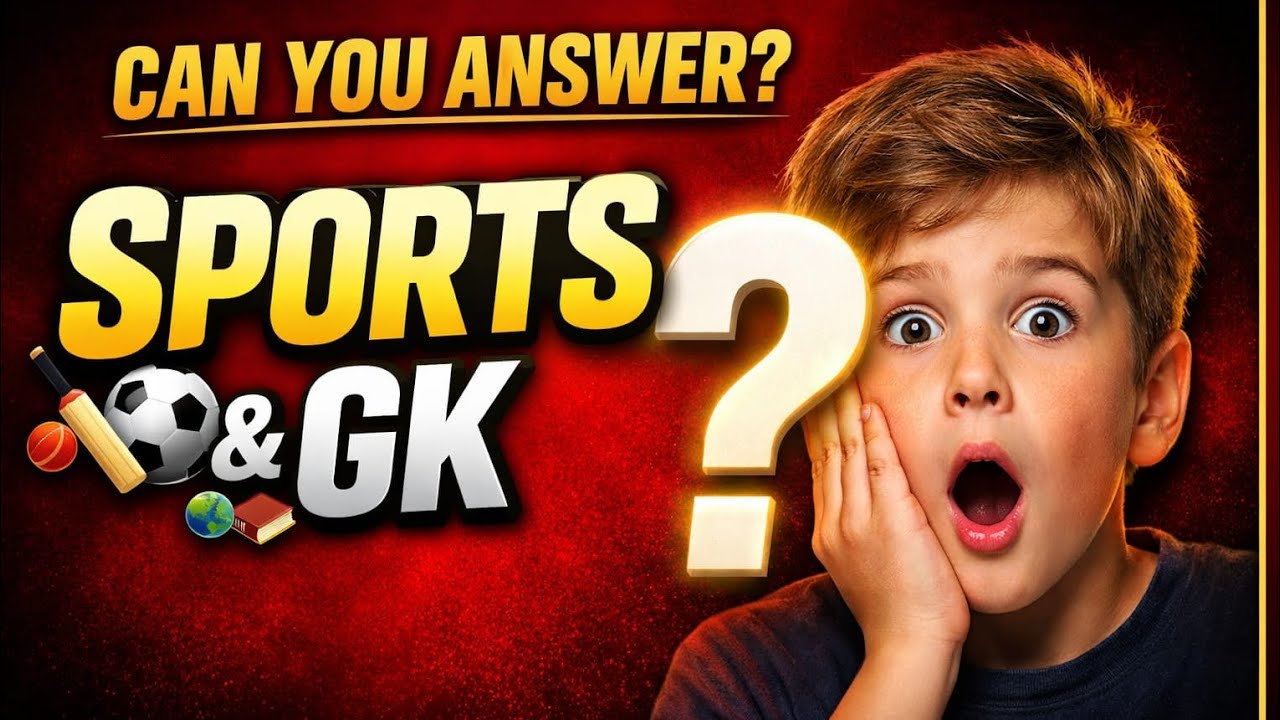 Only 1% Can Answer These Sports GK Questions 😱SSC |Exam GK Quiz 2026