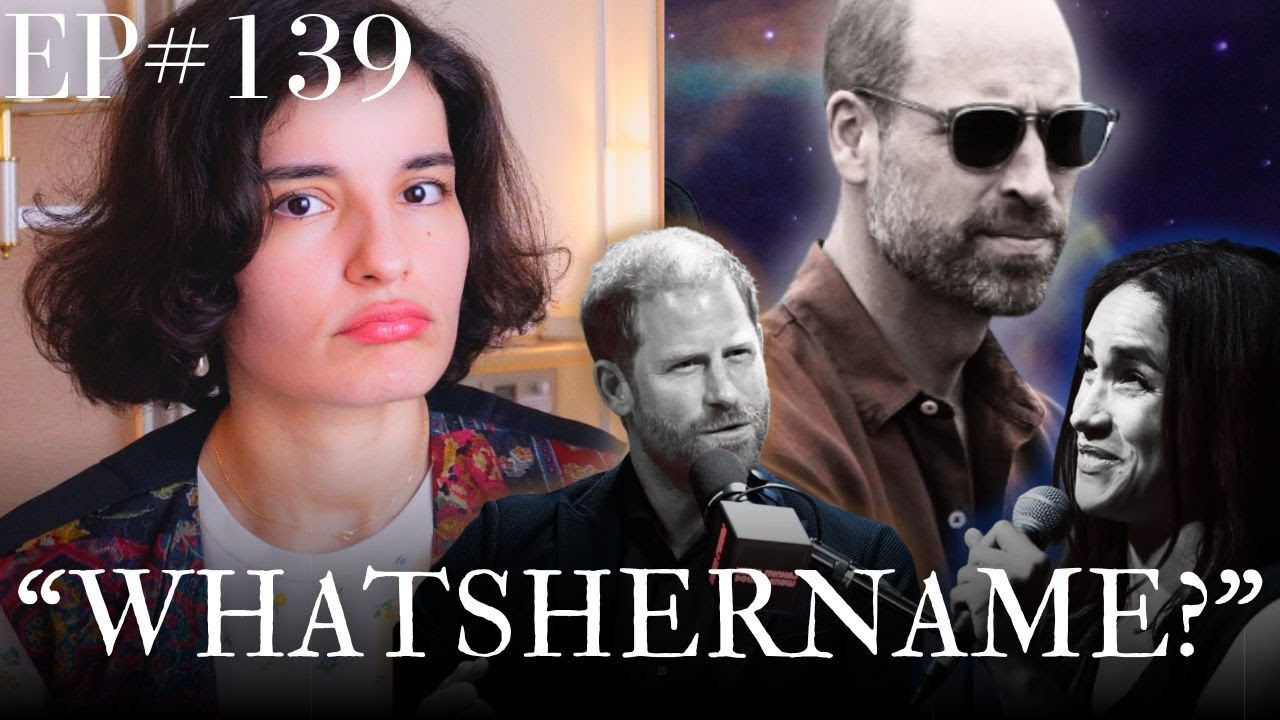 William The Great Strikes Again, Harry Forgets Meghan's REAL Name & Meghan's Newest Movie Role
