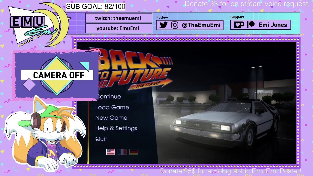Let's Play Back to the Future: The Game Together!