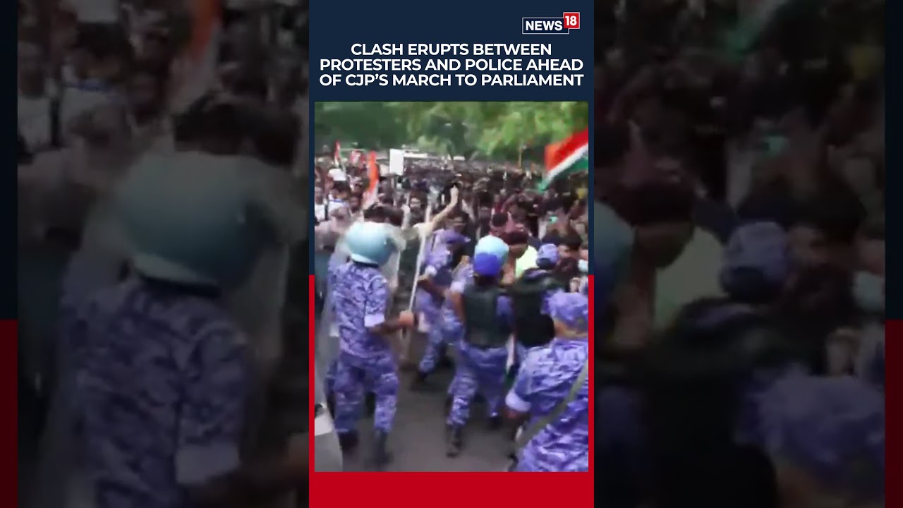 Watch Now | High Drama in Delhi: CJP Parliament March Sparks Clashes at Jantar Mantar | N18S