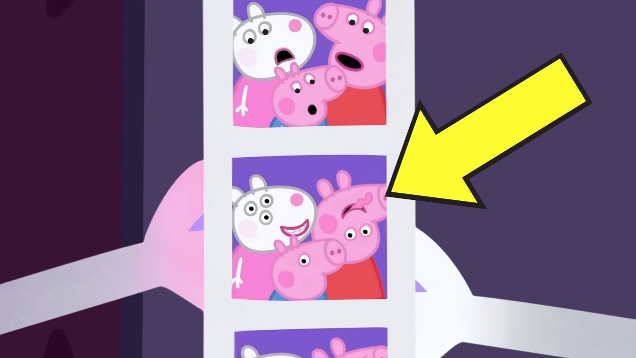 STRANGEST MISTAKES In Peppa Pig YOU MISSED