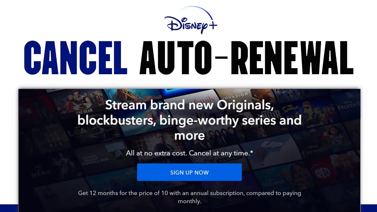 How To Cancel Auto Renewal on Disney Plus (2025)