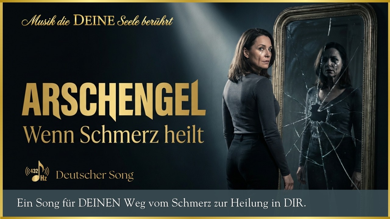 ​​Schattenarbeit | Arschengel | Spiegel der Seele | Kraftlied über heilende Begegnungen | 432 Hz