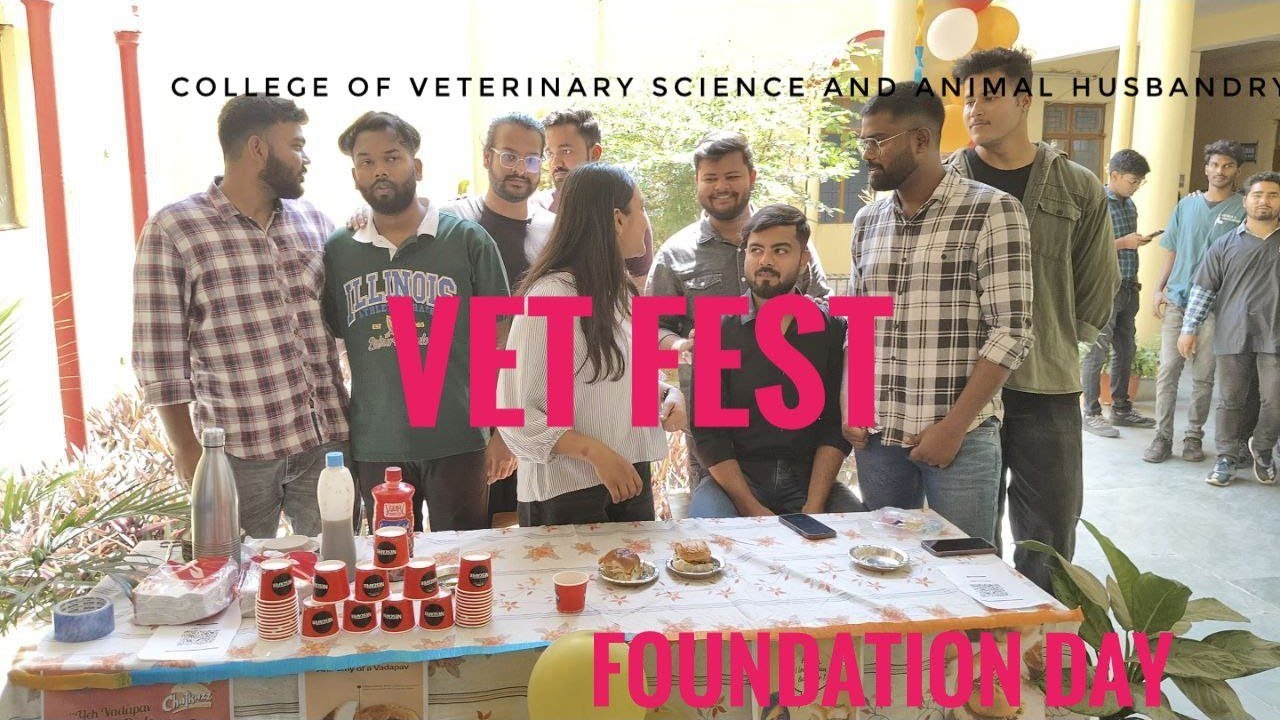 Vet fest 2025 | college mela | Anduat | college of veterinary science | vet ayush | college masti