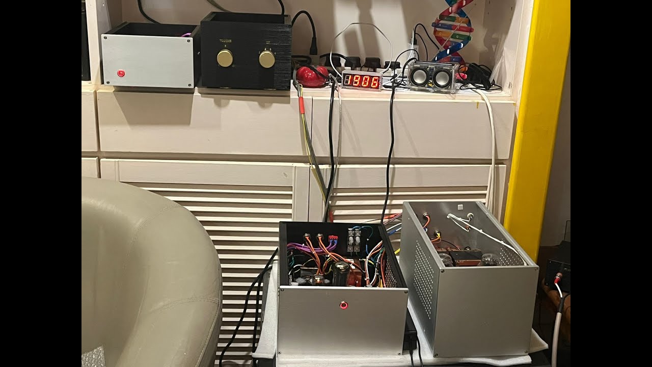 DIY Meishu Tonmeister 300B Upgrade (有多少愛可以重來)