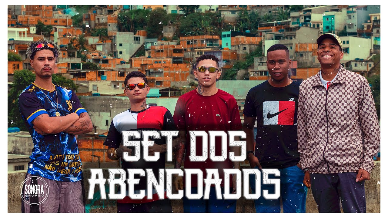SET dos Abençoados - MC Joan JF, MC R15, MC SK Original, MC Sorriso, MC PBM e TN DJ