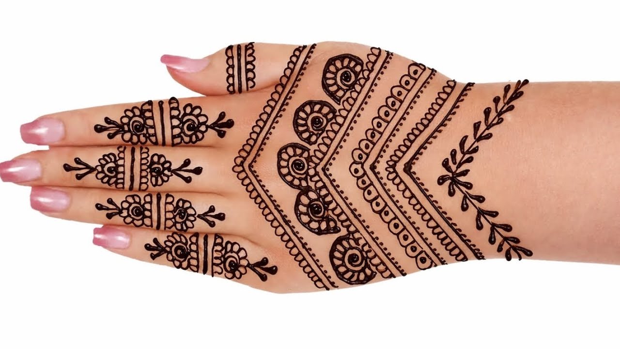 New easy heena mahendi dising #youtube#video#mahe#mehndi#hennaart