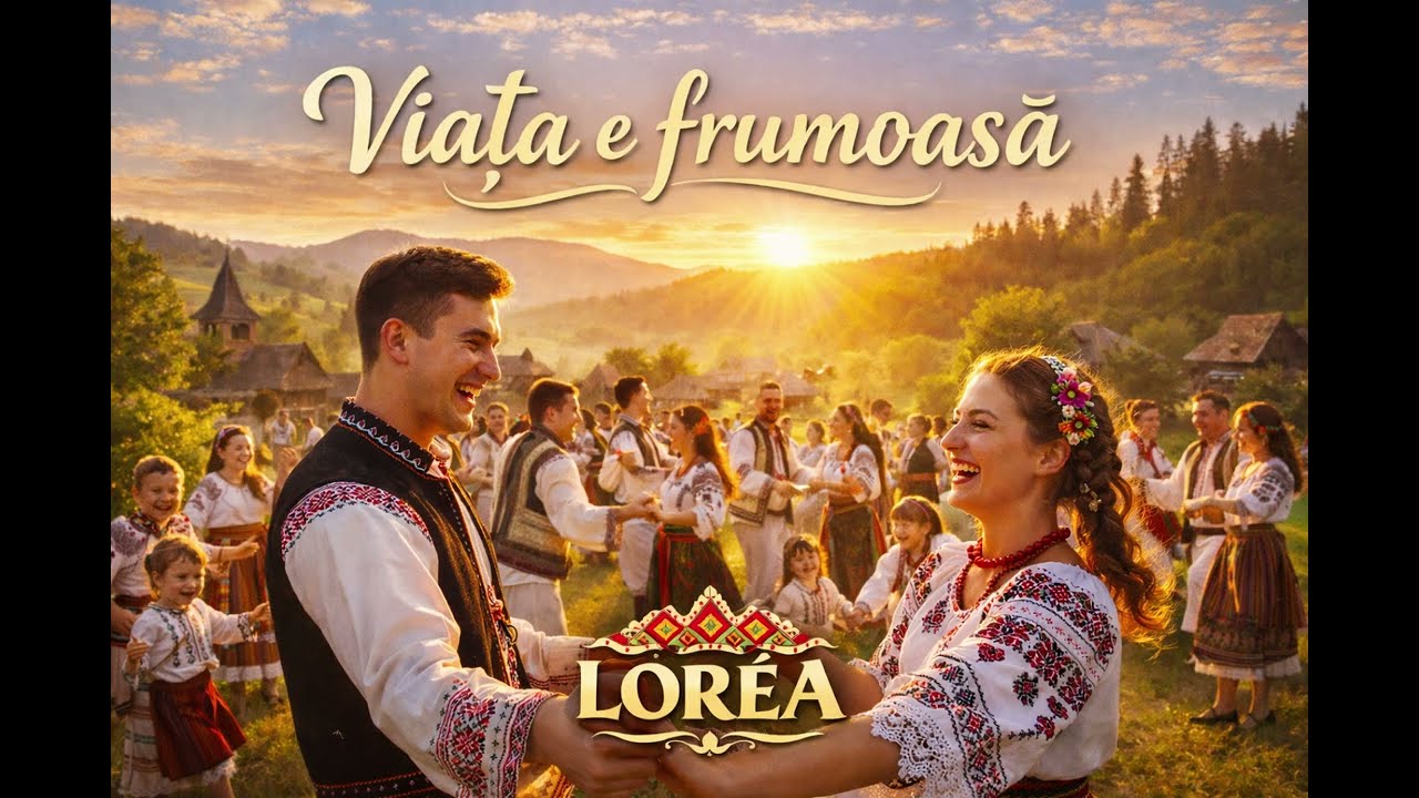 LORÉA 🎻🎶 – Viața e frumoasă | Muzică populară românească
