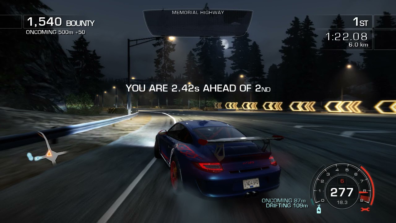 NFS Hot Pursuit (2010) | No Substitute - 2:24.89 | Race