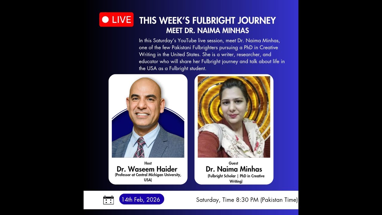 Fulbright Journey | PhD in Creative Writing in the USA | Study in USA