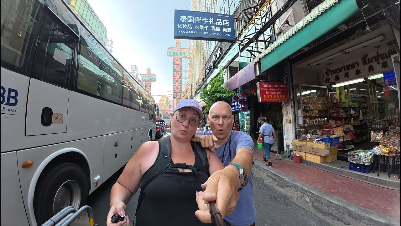 La folie de china town