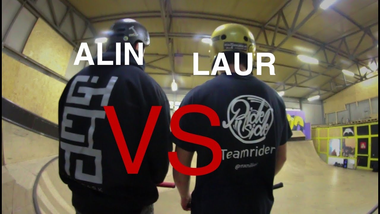 Game of Scoot | Alin VS Laur