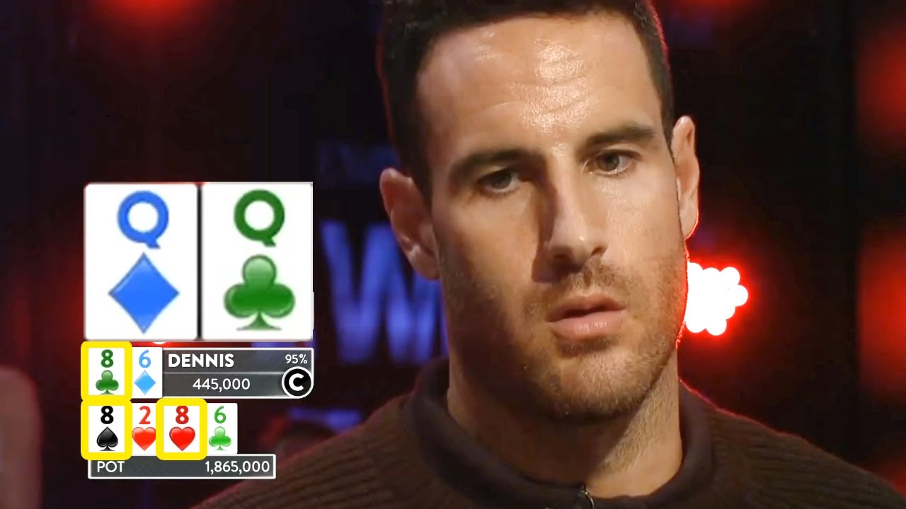 INSANE FLOP In $4,681,035 Poker Tournament