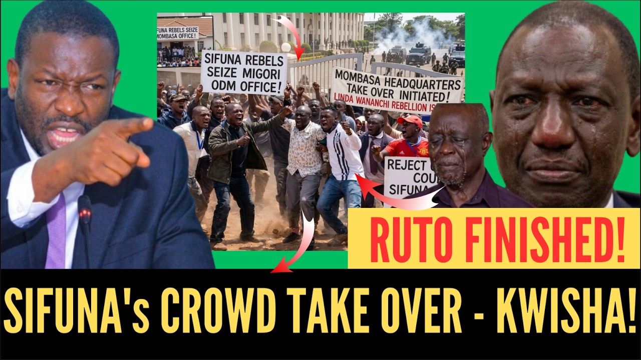 EXPLOSIVE! OBURU FORCED TO SURRENDER AS SIFUNA’S LINDA MWANANCHI TAKES OVER MIGORI & MOMBASA—KWISHA