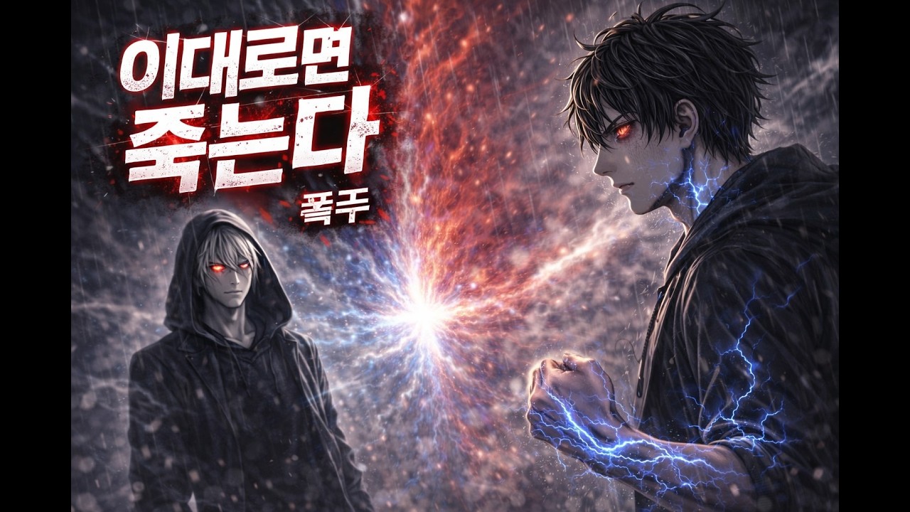 이런게 창작Ai노래 히트곡!                                                   7화 수십 개 감정을 흡수한 순간, 폭주가 시작됐다