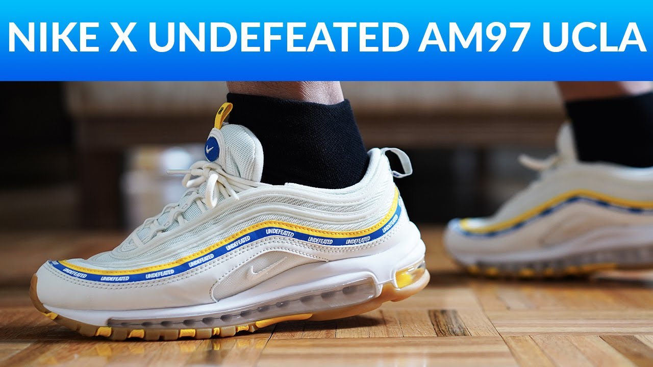Nike x Undefeated Air Max 97 