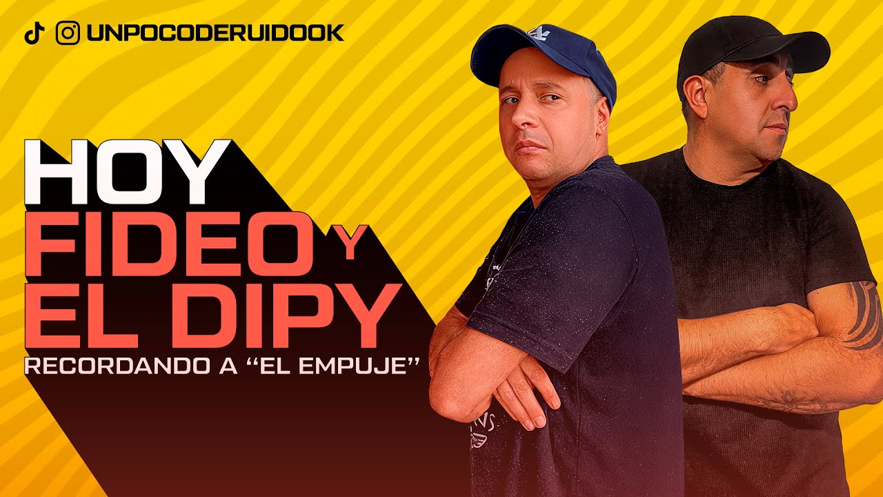 UN POCO DE RUIDO! Programa #83 Hoy FIDEO y EL DIPY! RECORDANDO A 