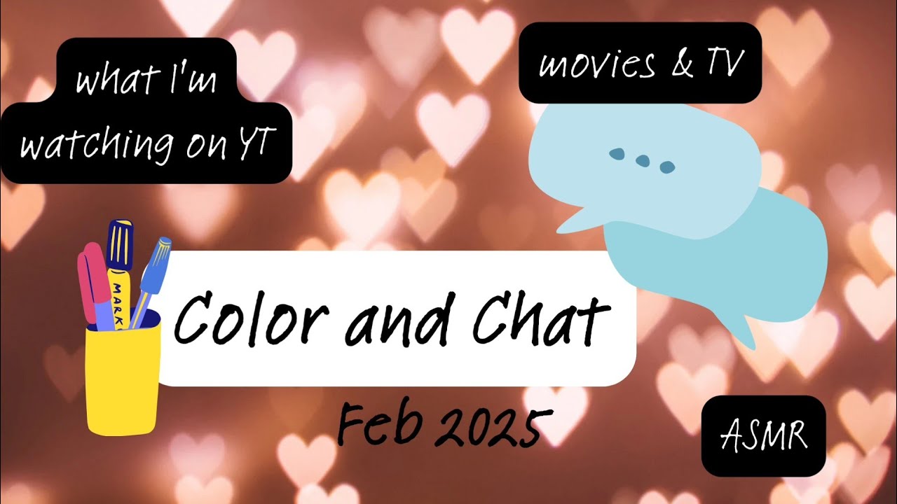 Color and Chat February 2025