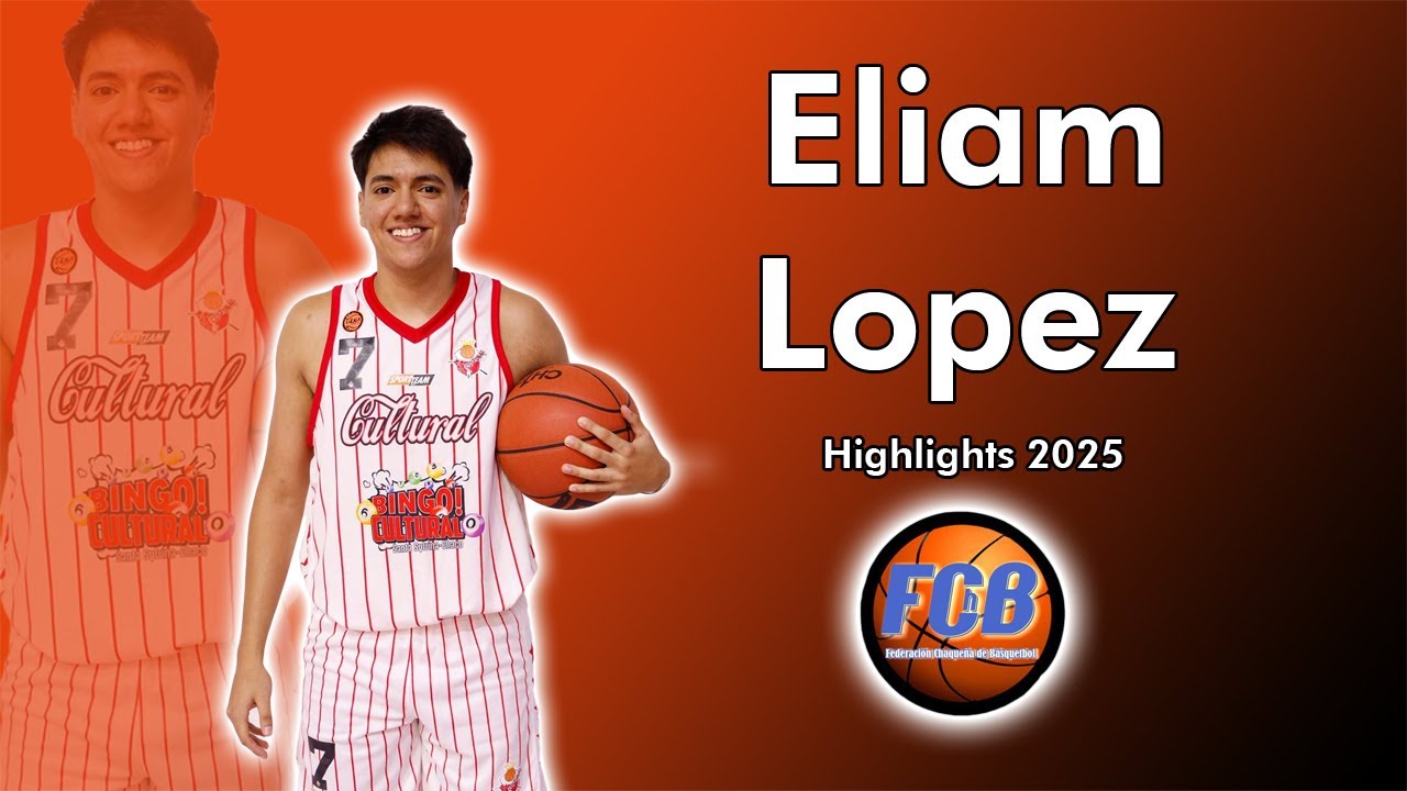 Eliam Lopez Highlights 2025 || Cultural Santa Sylvina - Liga Pre Federal Chaco