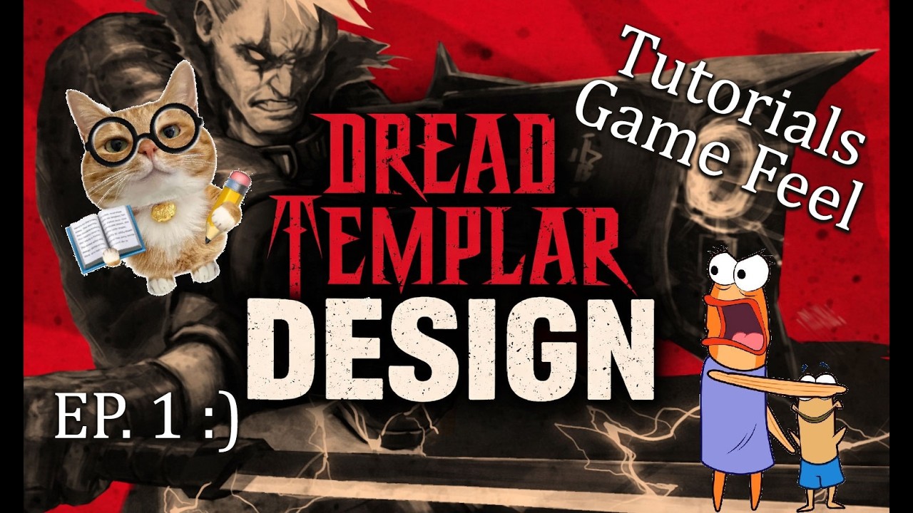 Game Designer Plays Dread Templar | Tutorial & FPS Design Breakdown (Episode 1)
