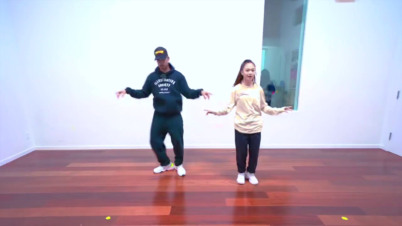 Undecided - Chris Brown Choreography ft. AC Bonifacio