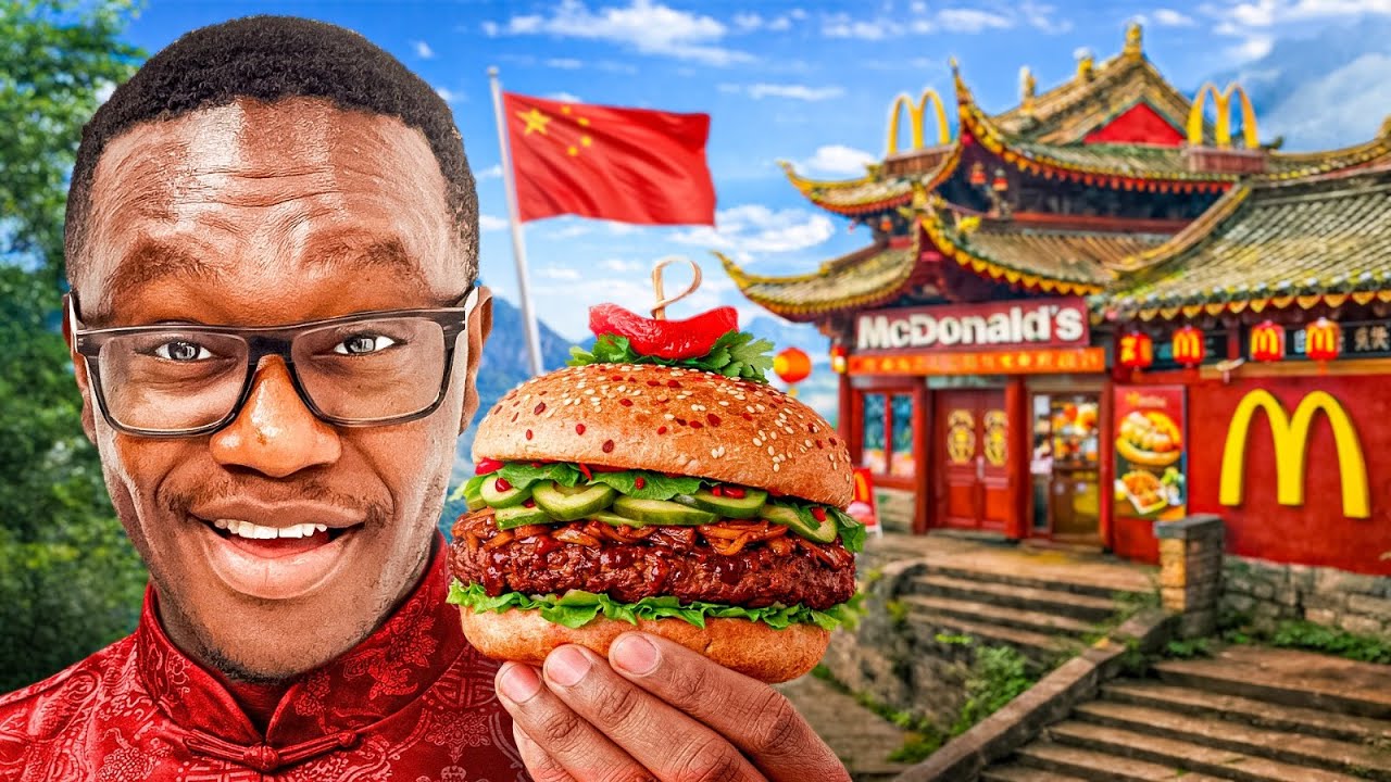 Trying China’s First Ever McDonalds