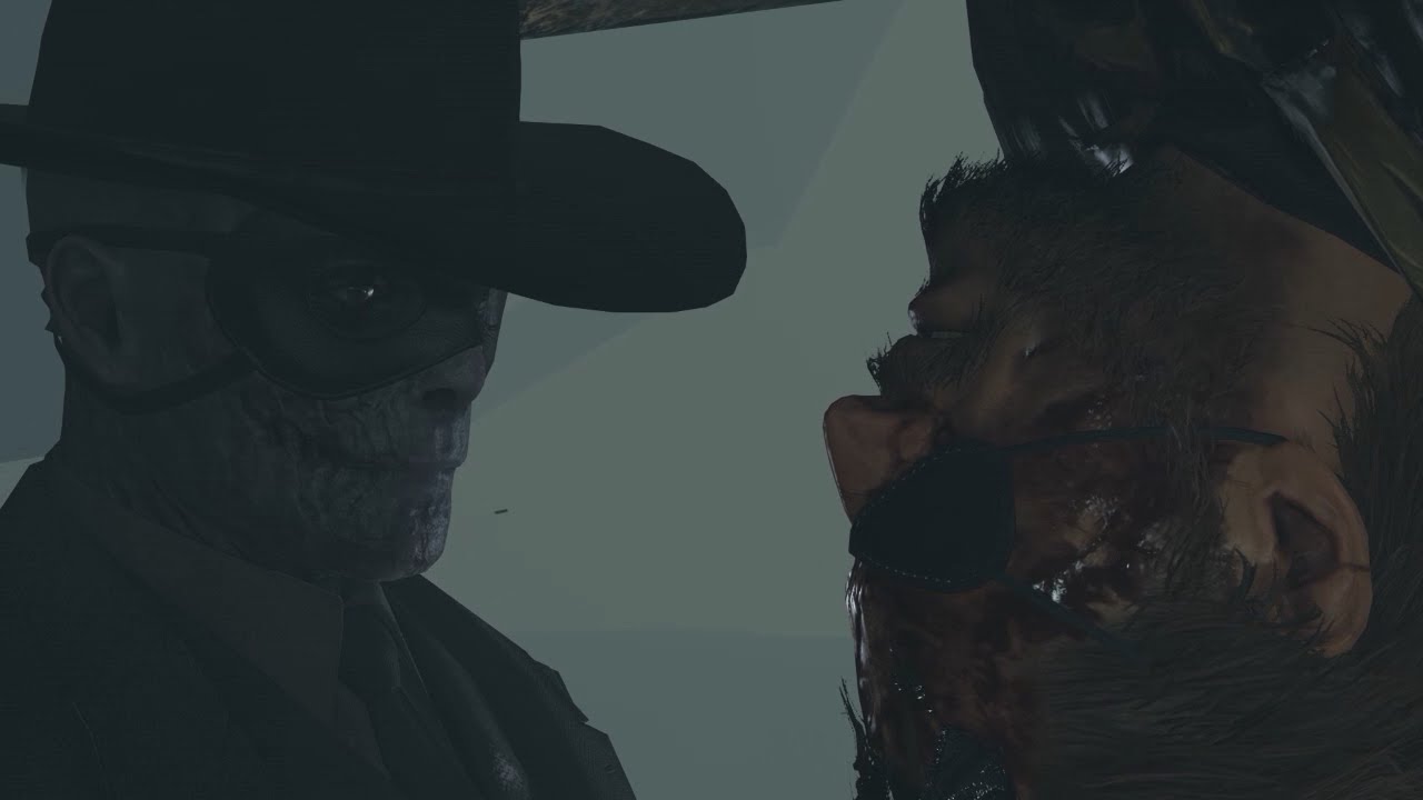 Metal Gear Solid V: The Phantom Pain - Meeting Skull Face
