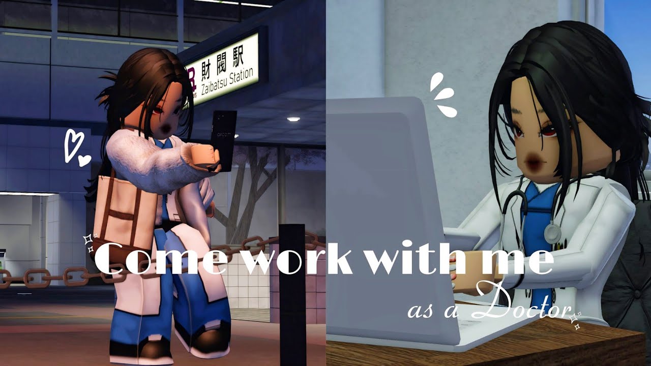 ʚɞ Come work with me as a Doctor (grwm, busy day, zaibatsu japan) ʚɞ
