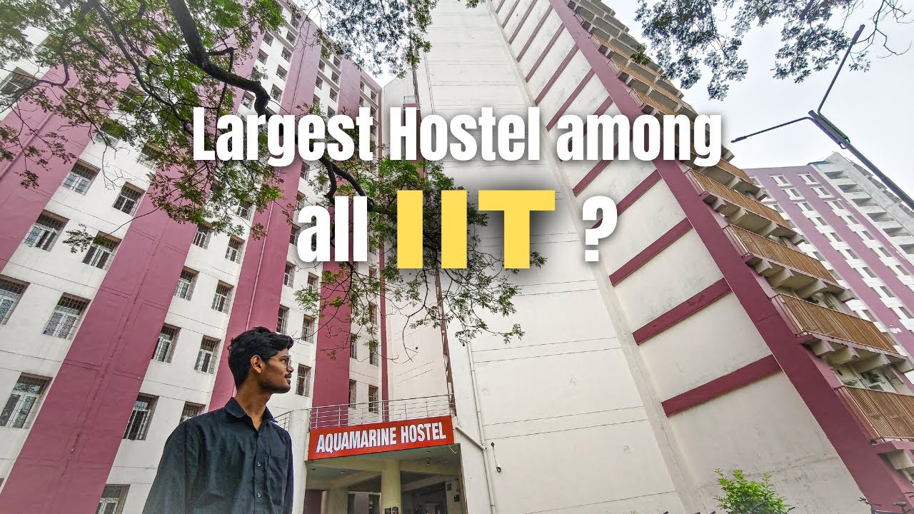 Aquamarine Hostel Tour | IIT Dhanbad  #iit #hostellife #iitjee #students #jee #college
