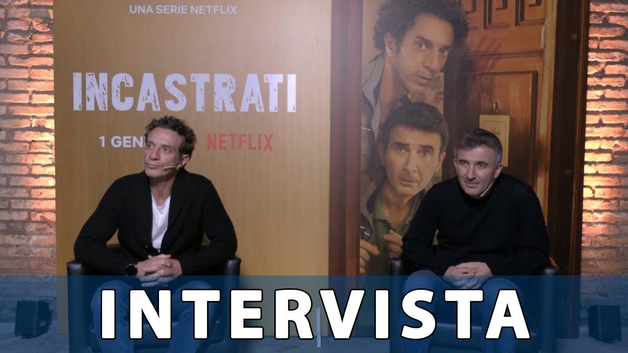 Incastrati (2022): Intervista Esclusiva a Ficarra e Picone - HD