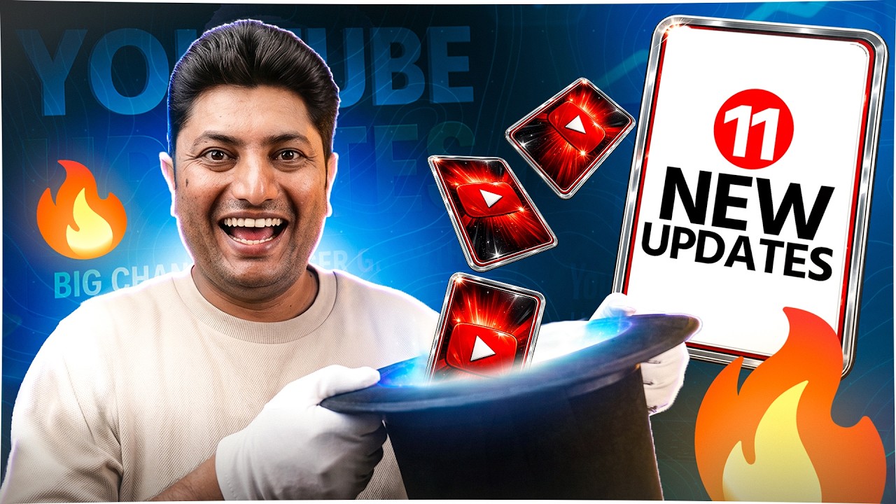 YouTube 11 New Updates 2026 &ndash; Every Creator Must Know in 2026 🔥