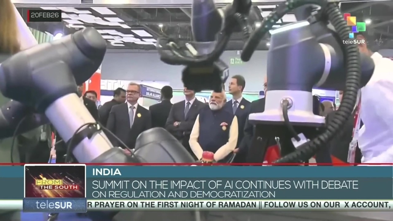 India, Summit on the impact of AI continues with debate on regulation and democratization