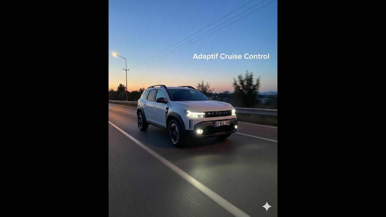 Renault Duster 1.3Tce Adaptif Cruise Control Kullanımı ve Detaylar
