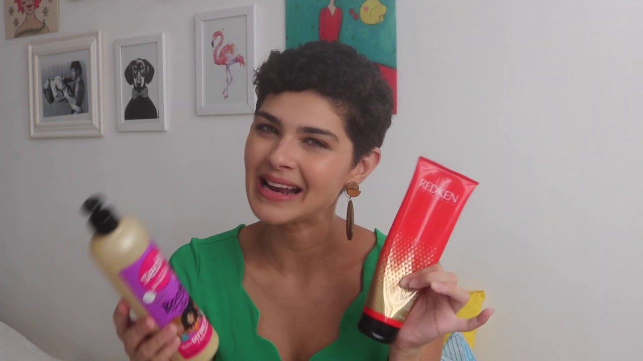 PRODUTOS PARA CABELO CACHEADO PIXIE/JOÃOZINHO/ BIG CHOP